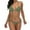 Army Green, variant on Deal of the Week Ofreoo Cheeky Thong Bikini Mini String Swimsuits with Ties for Women