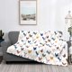 thumbnail image 2 of Fotbe Various Rooster Manta de Franela con Estampado, Manta Ultrasuave para Cama, Sofá, Auto, Hipoalergénica y Antibolitas-80"x60", 2 of 6