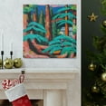 thumbnail image 6 of Cedar Tree Expressionism - Canvas, 6 of 10