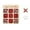 Red, variant on Product Title for Tabletop Games Valentine’s Day Tac Toe Game Board for Holiday Parties and Home or Entertainment