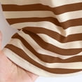 thumbnail image 4 of Tsesme Women's Striped Tank Tops with Built in Bras Round Neck Ribbed Sleeveless Tee Stretchy Slim Athletic Camisoles M, 4 of 5