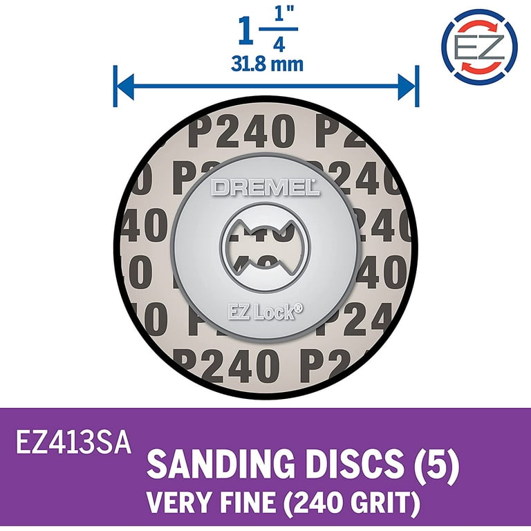 Dremel EZ413SA EZ Lock 1-1/4