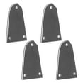 thumbnail image 6 of AURARMLET Truss Rod Covers for Guitar 4Pcs Black Plastic Cover Protection for Guitar Use, 6 of 8