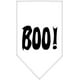 Bandana Sérigraphie Boo! Blanc Petit – image 1 sur 1