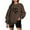 Brown sweatshirts, variant on Wycnly Womens Valentine's Day Sweatshirt Womens Oversized Sweatshirts Ladies Girls Fashion Heart Graphics Print Pullover Tops Spring Loose Long Sleeve Crewneck Sweatshirt Sweater