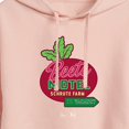 thumbnail image 3 of The Office - Beets Motel - Juniors Cropped Pullover Hoodie, 3 of 5
