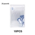 thumbnail image 2 of Bearachild Juego de bolsas de hielo de 10 piezas para hacer hielo adecuado para muchos tipos de actividades bolsas de almacenamiento de hielo Almacenamiento y organización del hogar 20 libras, 2 of 6
