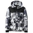 thumbnail image 1 of Gibobby Chamarra casual hombre chamarra acolchada ligera con capucha y aislamiento térmico para hombre, para correr y viajar(Camuflaje,G), 1 of 4