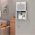 thumbnail image 3 of Wall Mounted Storage Box for WiFi Router, Decorative Cable Management Hiding Box, 3 of 5