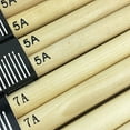 thumbnail image 7 of Opolski 1Pair Lightweight 5A 7A Maple Wood Drumsticks Drum Sticks Music Accessory Part Wood, 7 of 7
