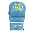 thumbnail image 4 of MIRARI MMA Hybrid Gloves (Slate Blue White, Medium), 4 of 6