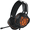 Orange, variant on Ecomoment Gaming Headset for PC, PS5, Xbox Series X/S, Xbox One, Switch, MAC, Xbox Headset with Noise Canceling Microphone, Wired Over-Ear Gaming Headphones with RGB Light&Bass Surround,White