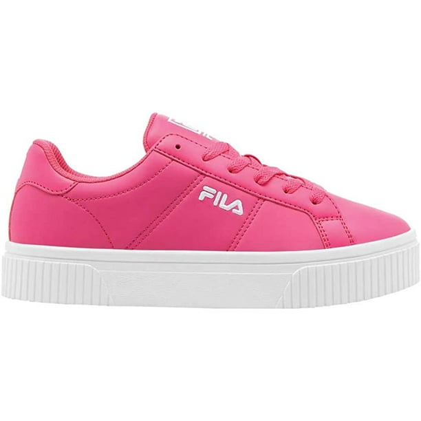 fila shoes womens pink and white