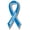 Blue- survivor, variant on Magnet Me Up Colon Cancer Survivor Blue Ribbon Magnet Decal, 3.5x7 In, Vinyl Automotive Magnet