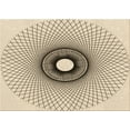 thumbnail image 1 of Ahgly Company Machine Washable Indoor Rectangle Transitional Brown Area Rugs, 8' x 12', 1 of 7