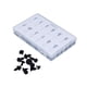 thumbnail image 2 of Car Body Clips, Auto Fastener High Strength For Most Models For Cooler Fuel Tank, Suspension For Hood Fender, Dash Panel, 2 of 8