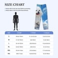 thumbnail image 4 of Fotbe Cute Cloud Bichon Frise Pantalones de Pijama para Hombre, Pantalones de Dormir, Pantalones de Casa con Cintura Ajustable y Bolsillos-Large, 4 of 6