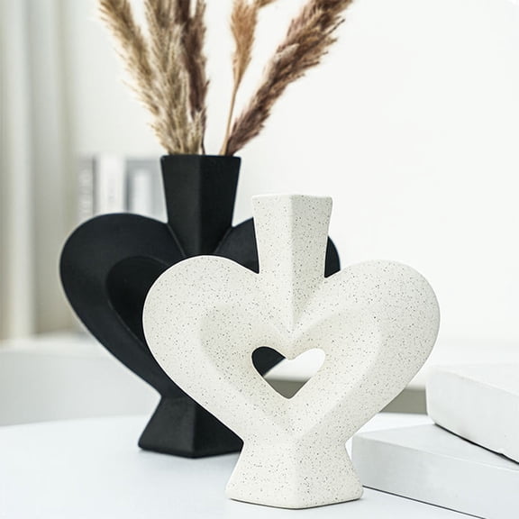 XGFHYJEH Vase, Flower Vase, Vase Decor, Spring Vase, Short Vase, Bouquet Vase, Flower Vases Clearance, Flower Vase Decor, Vase Decorations Clearances, Ceramics Vase