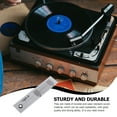 thumbnail image 4 of Shisuyan 1 Set Vinyl Record Player Phonograph Needle Distance Ruler Fixing Tools (White), 4 of 9