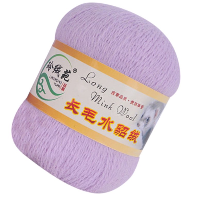 50g/ball Knitting Scarf Yarn Soft Thin Plush Hand Crochet Thread Sewing DIY  Winter Shawl Yarn