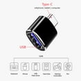 thumbnail image 3 of Fenzer USB C to USB Adapter Pack of 2, USB 3.0 Female to Thunderbolt 4/3 Adapter Compatible with MacBook Pro Air 2024 | 2025, Surface, iPad, iPhone, Galaxy Notebook, XPS and More Type C Devices,Space, 3 of 5