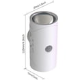 thumbnail image 3 of Magnetic Rechargeable Color-Changing Sconce Smart LED Motion Sensor Ambient Light with 7 Colors RGB Wall Light, 3 of 6