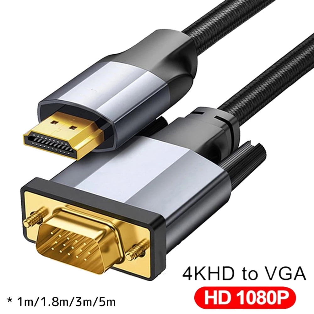 PS4 PS3 LCD HDTV 1 to 10m White HDMI 1280p High Speed Cable Lead for CCTV Sky 