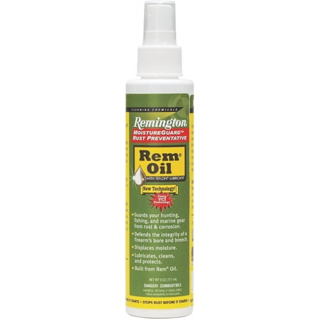 UPC: 0047700183787 | Remington Arms Accessories Rem Oil Gun Lubricant 6 oz. with Moistureguard™