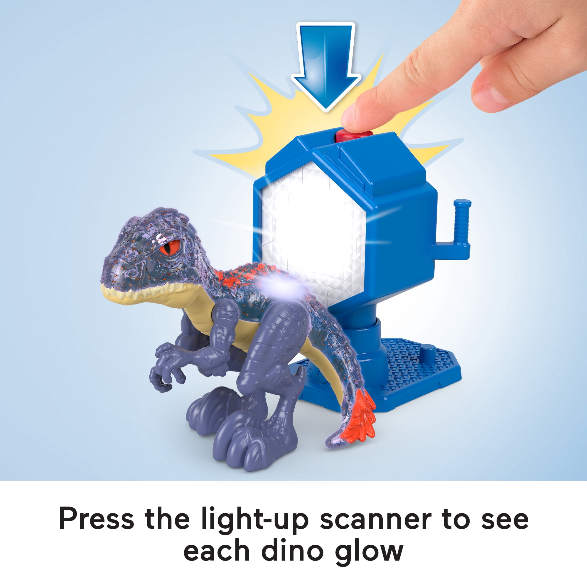 JURASSIC WORLD PARK Super Colossal INDOMINUS REX Dinosaur toy Novelty Keychain EUR 8,30