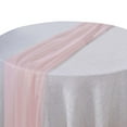 thumbnail image 6 of Efavormart 6FT Rose Gold Premium Chiffon Table Runner for Party Dining Banquet Events Restaurant Kitchen Home and Multi-Use, 6 of 9