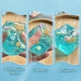thumbnail image 4 of Transparent Sea Shell Sensory Cube Squeeze Toy, Clear TPR Jelly Fidget Cube with Ocean Shells Inside, Squishy Stress Relief Pinch Toy Desk Decoration, 4 of 6