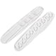 thumbnail image 1 of Yuarrent Soporte de toma de corriente PP adhesivo sin clavos soporte desmontable caja de papel de cocina accesorios de estante de Control remoto Almacenamiento y organización del hogar 5 piezas, 1 of 6