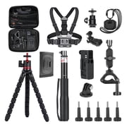Neewer GP-52 16-in-1 Accessory Kit for DJI Osmo Pocket 3 - for Action Camera Vlog Recording
