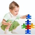 thumbnail image 3 of 16 bloques de construcción apilables de madera para niños, juguetes de juego apilable para niños Bloques de construcción de equilibrio de animales Montessori Bloques de construcción altos apilables e, 3 of 5