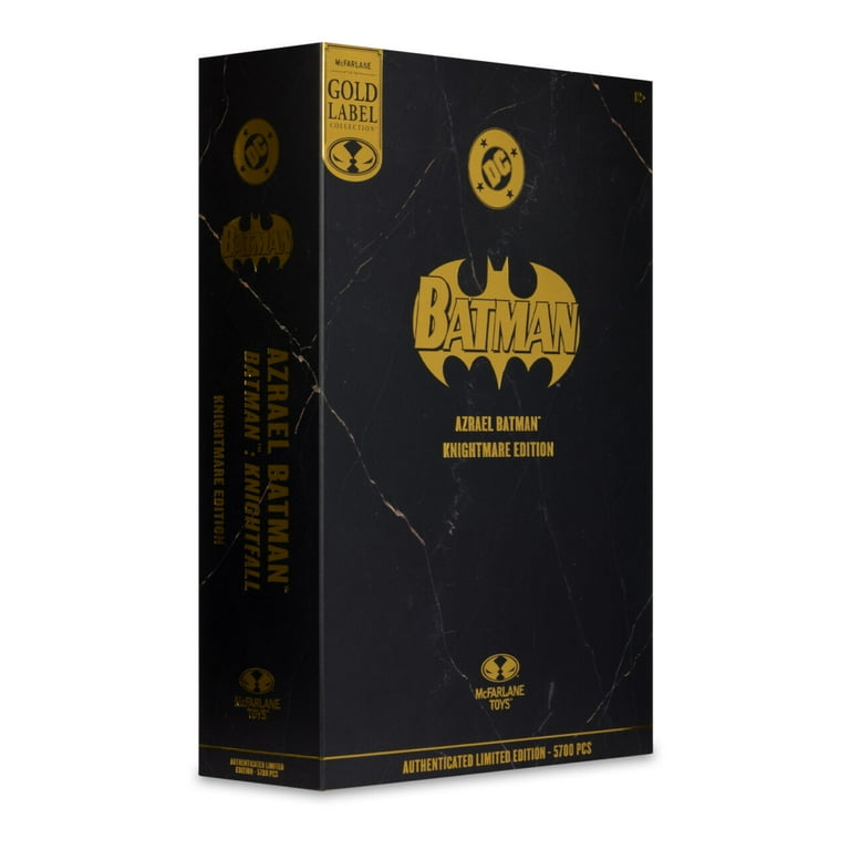 DC Multiverse Azrael (Batman: Knightfall) Knightmare Edition Gold