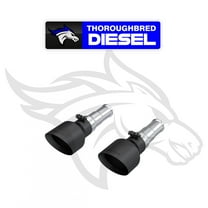 MBRP T5199BLK Exhaust Tips Pair for 19-24 Ram 1500 5.7L Hemi, Black