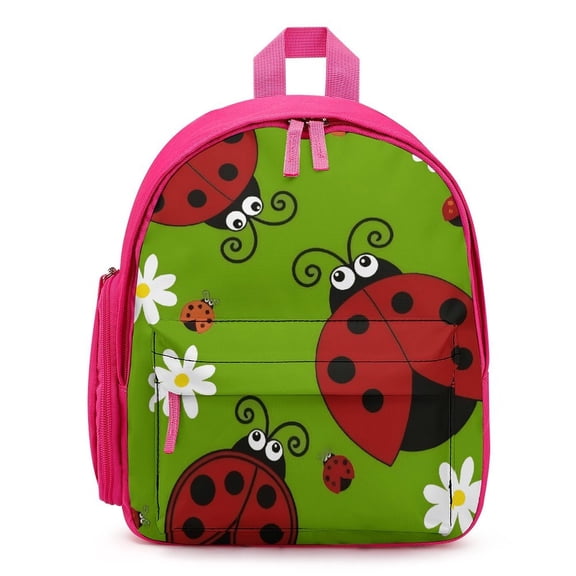 Ladybug Lightweight Backpack Suitable For Everyday Use Unisex One size