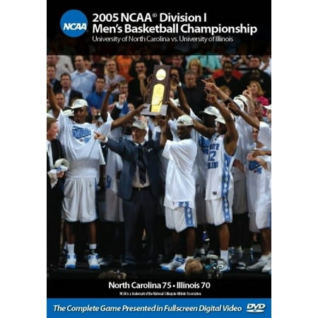 2005 NCAA Championship North Carolina Vs. Illinois