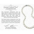 thumbnail image 3 of 14K Gold 10-11mm White South Sea Cultured Pearl Tincup Bracelet, 3 of 6