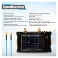 thumbnail image 7 of 3G S-A-A-2 V2 Vector Network Analyzer Digital Nano VNA Tester USB Logic Antenna Analyzer Standing, 7 of 7