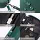 thumbnail image 5 of Cartera de pasaporte de viaje VanFN RFID P.Travel Series de nylon, 5 of 6