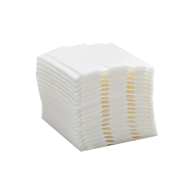 222 piezas de almohadillas de algodón desechables de doble cara, limpiadoras, hidratantes y desmaquillantes