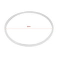 thumbnail image 1 of EchoBliss Junta De Repuesto Transparente De Goma Con Anillo De Sello De Olla A Presión Para El Hogar De Silicona De 18-32 Cm, 1 of 11