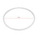 thumbnail image 1 of KDJ Silicone Sealing for Pot, Replacement Clear Silicone Gasket Sealing for Home Pressure Cooker Kitchen Tool(32CM in diameter), 1 of 9