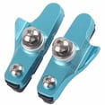 thumbnail image 3 of Plaquettes de Frein de Bicyclette Rouges Chaussures de Plaquette de Frein Alliage d'Aluminium Caoutchouc 2 Pcs Chaussures de Frein de Route en Alliage d'Aluminium Style Tiroir Plaquettes de Frein Pourred, 3 of 7
