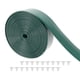thumbnail image 4 of Correas de vinilo para reparación de sillas de patio (5 cm x 20 pies) para bricolaje, PVC para exteriores, hogar y césped. Verde, 4 of 9