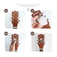 thumbnail image 2 of Guitar Headstock Decal Neck Sticker Diy Personalise Guitars Accessories, 2 of 6