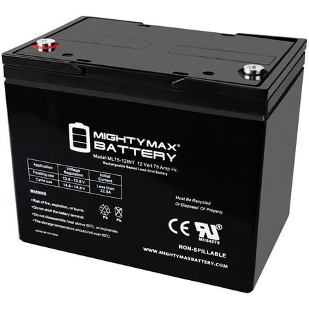 12V 75AH Internal Thread Replacement Battery for Tripp Lite 98-121 UPS price history on PriceWatchPro