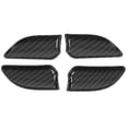 thumbnail image 1 of M Buder 4 Piezas Cubierta de Tazón de Manija de Puerta Interior Estilo Fibra de Carbono Reemplazo Automotriz para Serie 3 E46 1998-2004 (14 cm / 5.51 inches), 1 of 9