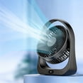 thumbnail image 5 of 5 Speed Strong Wind Desk Fan 8000mAh USB Rechargeable Portable Mini Fan High Power Personal Cooling for Home Office Outdoor by PALIFEUR, 5 of 10